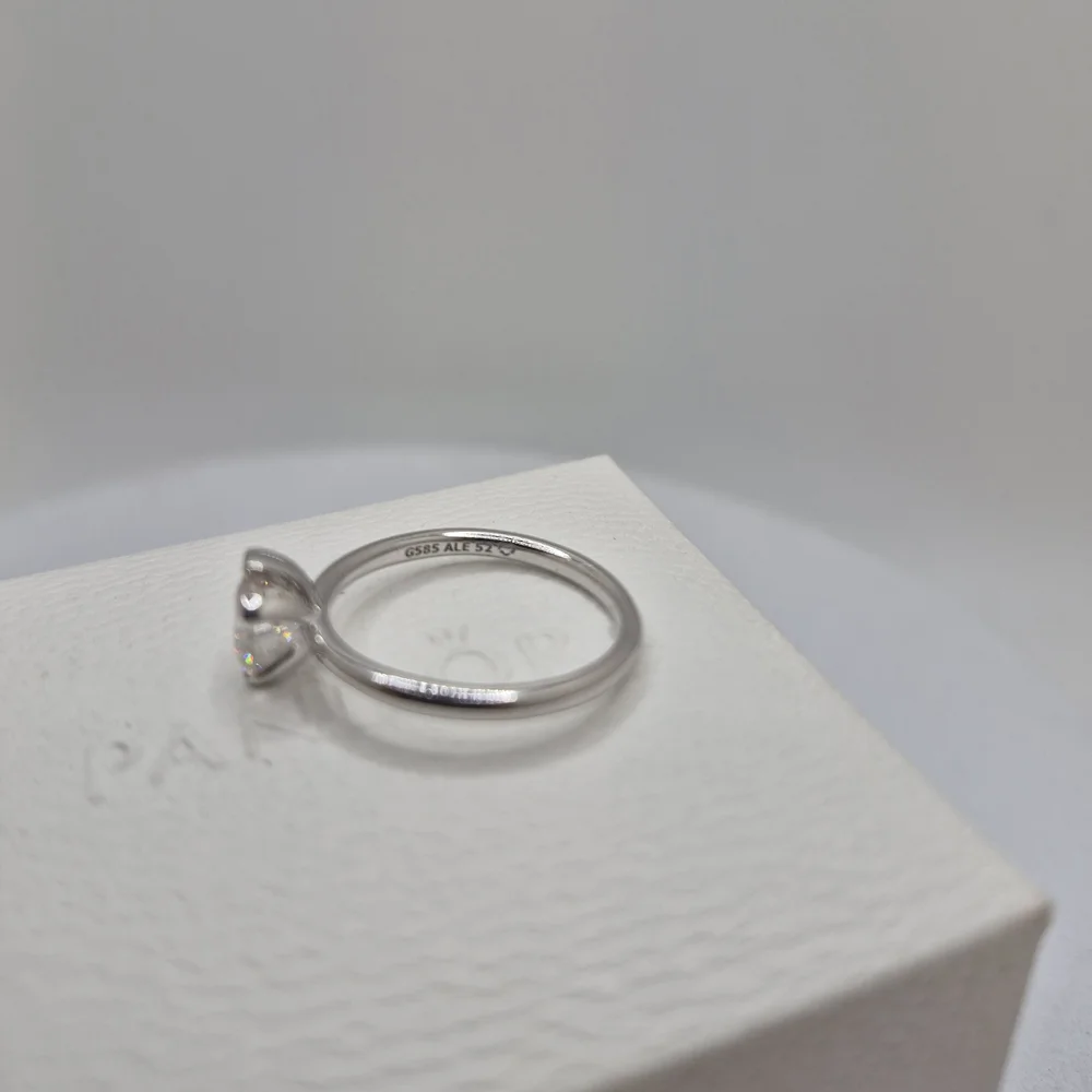 Pandora Nova 14k White Gold Lab-grown Diamond Ring1.00 ct TW, 14k white gold